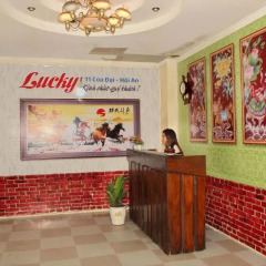 Отель Lucky House Hoi An интерьер отеля фото 2