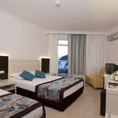 Monart City Hotel - All Inclusive 4* Стандартный номер с различными типами кроватей фото 4