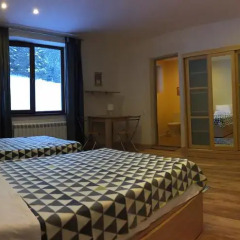 Отель LerMont Guest House 3* Номер Делюкс с разными типами кроватей фото 9