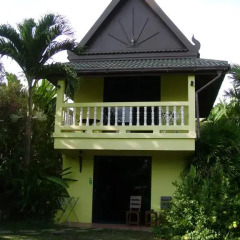 Отель Chez Charly Bungalow 3* Бунгало с различными типами кроватей фото 34