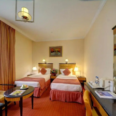 Rayan Hotel Corniche 2* Стандартный номер с 2 отдельными кроватями фото 7