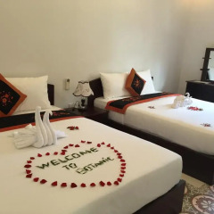 Отель Botanic Garden Villas 3* Улучшенный номер с 2 отдельными кроватями