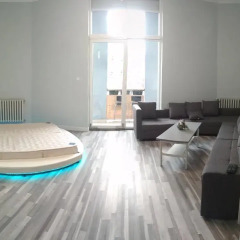 Апартаменты Rosehill Apartment Будапешт комната для гостей фото 3
