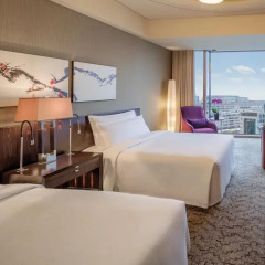 Отель Regent Beijing 5* Номер Делюкс с различными типами кроватей