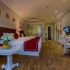 Calypso Premier Hotel 3* Улучшенный номер с различными типами кроватей фото 4