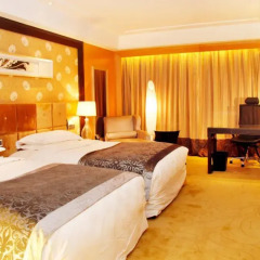 Radegast Hotel CBD Beijing 5* Улучшенный номер с 2 отдельными кроватями фото 4