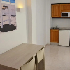 Отель Apartamentos Panoramic Студия с различными типами кроватей фото 4
