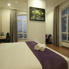 Le Duy Grand Hotel 3* Номер Делюкс с различными типами кроватей фото 2