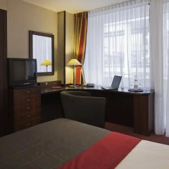 Savigny Hotel Frankfurt City 4* Стандартный номер с различными типами кроватей фото 4
