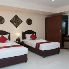 True Siam Phayathai Hotel 3* Стандартный номер с различными типами кроватей фото 12