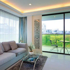 Отель Rocco Huahin Condominium Люкс с различными типами кроватей фото 24