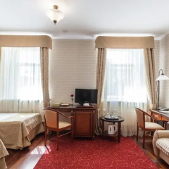 Гостиница Аркадия 4* Стандартный номер двуспальная кровать фото 3