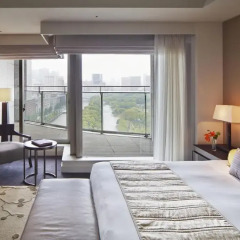 Palace Hotel Tokyo 5* Представительский люкс фото 2
