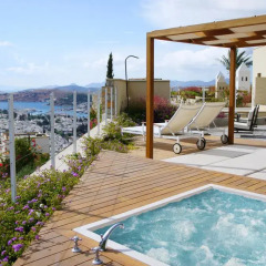 Отель The Marmara Bodrum - Adult Only 5* Улучшенный номер разные типы кроватей фото 2