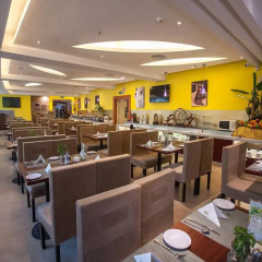 Huashi Hotel питание
