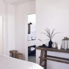 Отель Santo Maris Oia, Luxury Suites & Spa 5* Вилла Делюкс с различными типами кроватей фото 4
