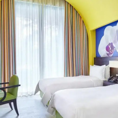 Resorts World Sentosa - Festive Hotel 5* Номер Делюкс с различными типами кроватей фото 3
