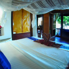 Отель Taatoh Seaview Resort 3* Бунгало с различными типами кроватей фото 10