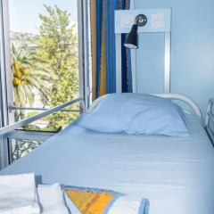 Antares Hostel Кровать в общем номере с двухъярусной кроватью фото 4