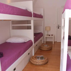 Lost Inn Lisbon Hostel Кровать в общем номере фото 6