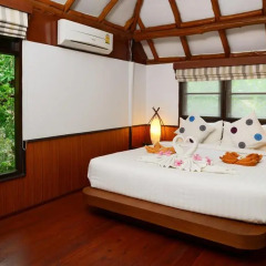 Отель Montalay Beach Resort Koh Tao 3* Бунгало с различными типами кроватей фото 3