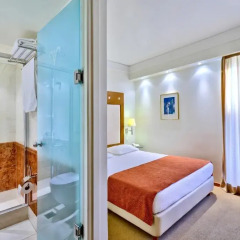 Atrion Hotel 3* Стандартный номер с различными типами кроватей фото 3