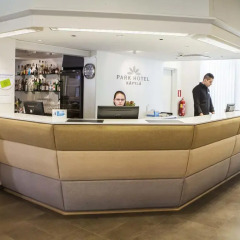 Отель Park Hotel Käpylä Финляндия, Хельсинки - 14 отзывов об отеле, цены и фото номеров - забронировать отель Park Hotel Käpylä онлайн интерьер отеля фото 2