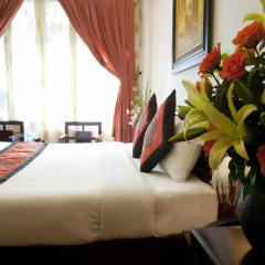 Hotel Impressive Boutique 3* Стандартный семейный номер с двуспальной кроватью