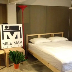 Mile Map Hostel Стандартный номер