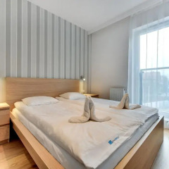 Апартаменты Apartinfo Chmielna Park Apartments Улучшенные апартаменты с различными типами кроватей фото 6