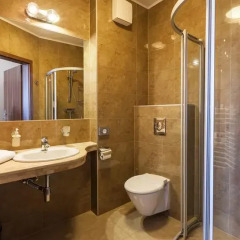 Amber Hotel 3* Стандартный номер с различными типами кроватей фото 4