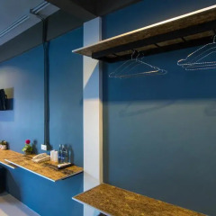 Отель Amity Poshtel Стандартный номер с различными типами кроватей фото 3