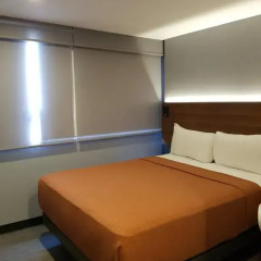 Hotel MX aeropuerto 3* Стандартный номер с различными типами кроватей фото 9