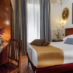 Hotel Des Artistes 3* Улучшенный номер с различными типами кроватей фото 2