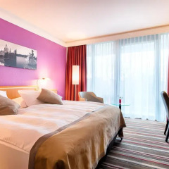 Leonardo Hotel Hannover 4* Номер Комфорт с различными типами кроватей фото 2