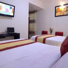 Canary Hotel 2* Стандартный номер с различными типами кроватей фото 5