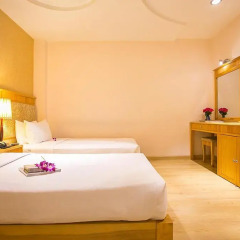 Blue Diamond Hotel 3* Улучшенный номер с различными типами кроватей фото 4