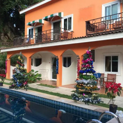 Отель Private lodge beachside & pet for children Таиланд, Самуи - отзывы, цены и фото номеров - забронировать отель Private lodge beachside & pet for children онлайн бассейн фото 3
