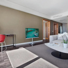 Pure Salt Port Adriano Hotel & SPA - Adults Only 5* Люкс с различными типами кроватей фото 9