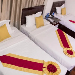 Golden City Light Hotel 2* Улучшенный номер с различными типами кроватей фото 3