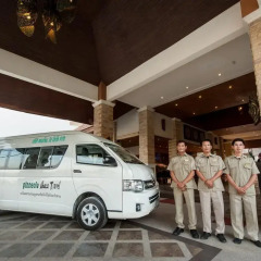 Отель Pinnacle Grand Jomtien Resort городской автобус