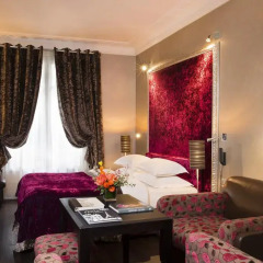 Hotel Ares Eiffel 4* Номер Делюкс с различными типами кроватей фото 2