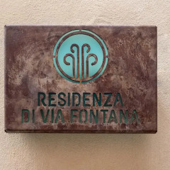 Отель B&b Residenza Di Via Fontana Лукка спортивное сооружение