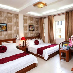 Hong Hac Hotel 3* Номер Делюкс с различными типами кроватей фото 5