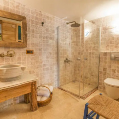 Villa Badem Турция, Патара - отзывы, цены и фото номеров - забронировать отель Villa Badem онлайн ванная фото 2