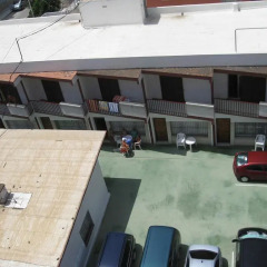 Отель Bungalows Pescador парковка