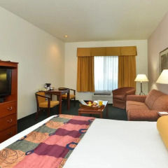 Отель Best Western PLUS Villa del Lago Inn 2* Стандартный номер с различными типами кроватей фото 7