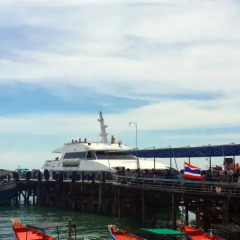 Отель Koh Tao V Hostel Таиланд, Мэй-Хаад-Бэй - отзывы, цены и фото номеров - забронировать отель Koh Tao V Hostel онлайн приотельная территория фото 2