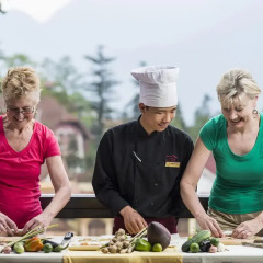 Отель Victoria Sapa Resort & Spa Шапа фитнесс-зал