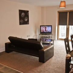 Отель City Warehouse Aparthotel Manchester 4* Апартаменты с двуспальной кроватью